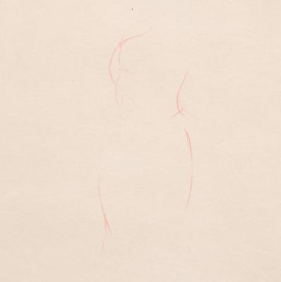 Lot #429 Snow White rough production drawing from Snow White and the Seven Dwarfs Production Drawing - Image 3