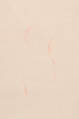 Lot #429 Snow White rough production drawing from Snow White and the Seven Dwarfs Production Drawing - Image 5