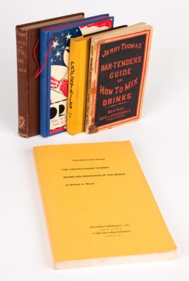 Lot #452 Cocktail and Bartending Books (5) Books - Image 1