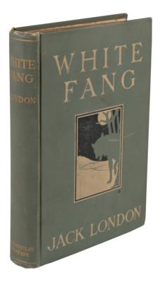 Lot #459 Jack London: White Fang (First Edition) - Image 1