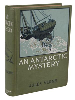Lot #478 Jules Verne: An Antarctic Mystery (First American Edition) - Image 1
