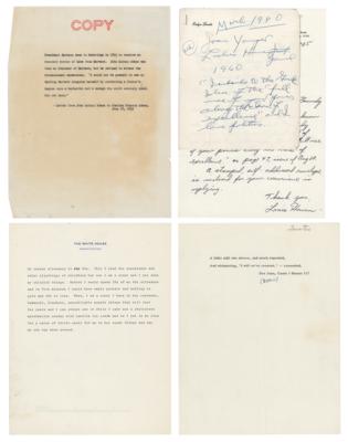 Lot #127 John F. Kennedy: Collection of Quotes Gathered by Evelyn Lincoln for JFK's Reference - Image 2