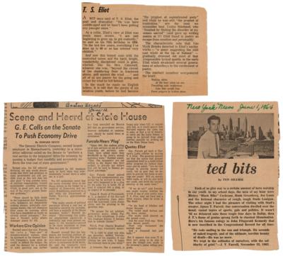 Lot #127 John F. Kennedy: Collection of Quotes Gathered by Evelyn Lincoln for JFK's Reference - Image 7
