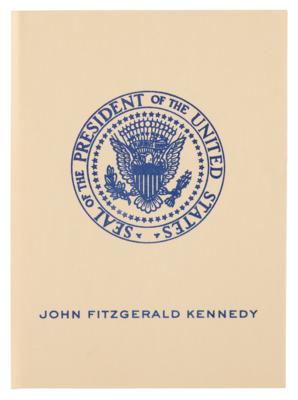 Lot #88 John F. Kennedy's Personal Copy of Why England Slept with Original Photograph - Image 5