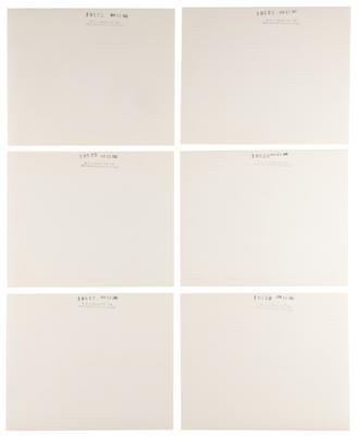 Lot #133 John F. Kennedy (8) Original Vintage Photographs at Los Angeles Airport (1961) - Image 2