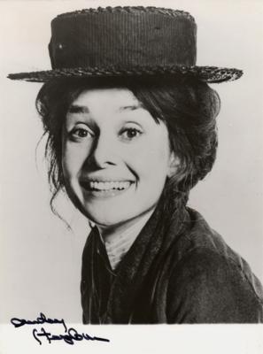 Lot #603 Audrey Hepburn Signed Photograph as Eliza Doolittle (My Fair Lady) - Image 1