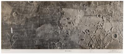 Lot #385 Stuart A. Roosa Collection: Lot of (4) Fra Mauro Lunar Charts and Posters - Image 3