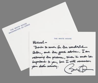 Lot #19 President Barack Obama Early Autograph Letter Signed, Welcoming ?Good Advice? to Quit Smoking - Image 1