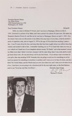 Lot #19 President Barack Obama Early Autograph Letter Signed, Welcoming ?Good Advice? to Quit Smoking - Image 3
