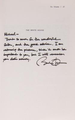 Lot #19 President Barack Obama Early Autograph Letter Signed, Welcoming ?Good Advice? to Quit Smoking - Image 4