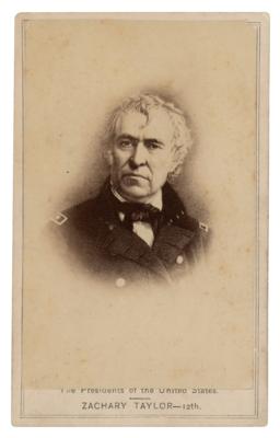 Lot #6 Zachary Taylor Franking Signature - Very Likely as President - Image 2
