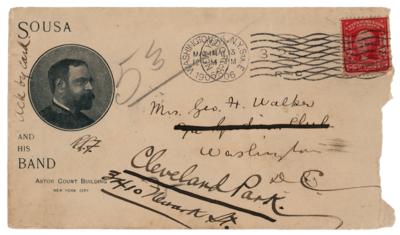 Lot #520 John Philip Sousa Autograph Letter Signed - Image 2