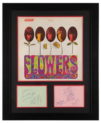 Lot #501 Rolling Stones Vintage Signatures - Image 1