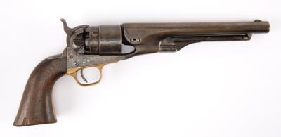 Lot #285 Civil War Colt Model 1860 Army Revolver with Indian Wars Era Accessories Group Lot - Image 4