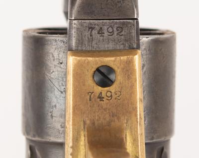 Lot #285 Civil War Colt Model 1860 Army Revolver with Indian Wars Era Accessories Group Lot - Image 6
