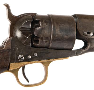 Lot #285 Civil War Colt Model 1860 Army Revolver with Indian Wars Era Accessories Group Lot - Image 8