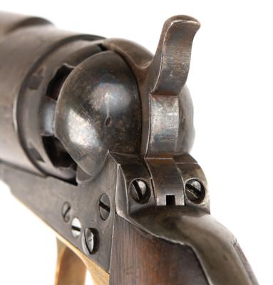Lot #285 Civil War Colt Model 1860 Army Revolver with Indian Wars Era Accessories Group Lot - Image 9