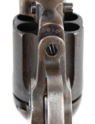Lot #284 American Express-Marked Colt Model 1877 Lightning Revolver: Scarce Colt Model 1877 Lightning Revolver, factory-engraved for the American Express Company - Image 8