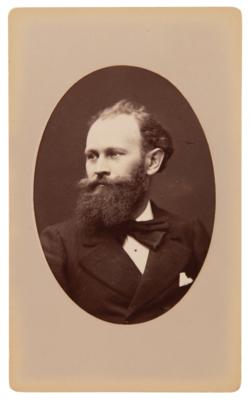 Lot #398 Edouard Manet Signed Photograph - Image 6