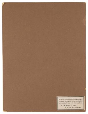 Lot #159 Winston Churchill Signed Photograph (c. 1915) - Image 2