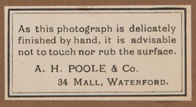 Lot #159 Winston Churchill Signed Photograph (c. 1915) - Image 4