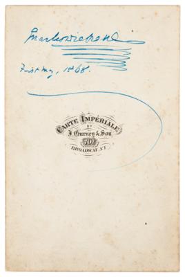 Lot #435 Charles Dickens Signed Photograph from His Last American Tour - Image 5