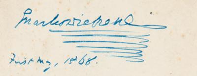 Lot #435 Charles Dickens Signed Photograph from His Last American Tour - Image 6