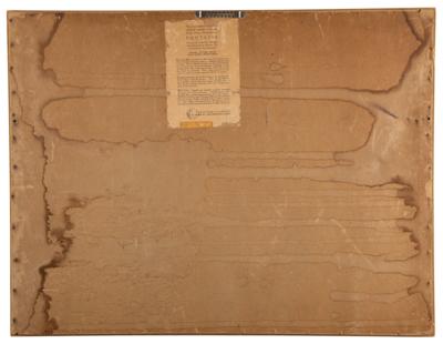 Lot #420 Monks 'Ave Maria' production cel from Fantasia: Stunning Courvoisier set-up of Fantasia's closing 'Ave Maria' segment - Image 4