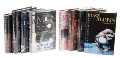 Lot #384 Moonwalkers (8) Signed Books - Image 1