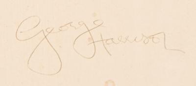 Lot #490 Beatles Signatures - Rare 1966 examples from their last-ever tour - Image 3