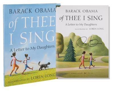 Lot #51 Barack Obama Signed Book - Image 1