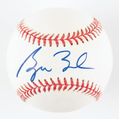 Lot #18 George W. Bush Signed Baseball - Image 1