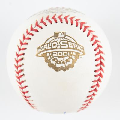 Lot #18 George W. Bush Signed Baseball - Image 3
