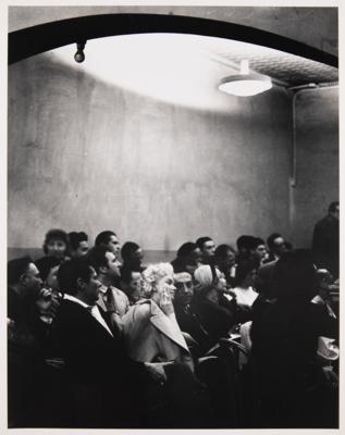 Lot #621 Marilyn Monroe Original Oversized Photographic Print by Roy Schatt - Image 1
