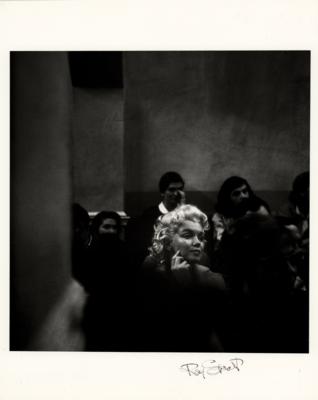 Lot #622 Marilyn Monroe Original Photographic Print by Roy Schatt - Image 1