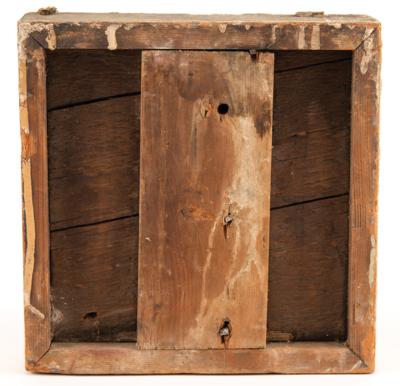 Lot #23 White House Doorway Corner Molding: White House doorway rosette molding piece from Truman's renovation - Image 4