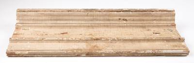 Lot #24 White House Doorway Transom Molding: Historic White House doorway molding with multi-layered paint—a window into the Executive Mansion's decades of decoration - Image 3