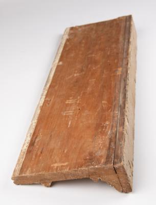 Lot #24 White House Doorway Transom Molding: Historic White House doorway molding with multi-layered paint—a window into the Executive Mansion's decades of decoration - Image 5