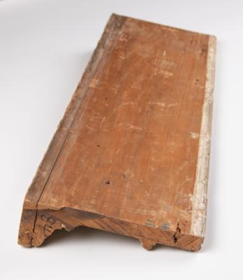 Lot #24 White House Doorway Transom Molding: Historic White House doorway molding with multi-layered paint—a window into the Executive Mansion's decades of decoration - Image 6