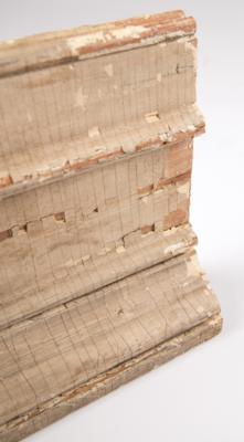 Lot #24 White House Doorway Transom Molding: Historic White House doorway molding with multi-layered paint—a window into the Executive Mansion's decades of decoration - Image 9