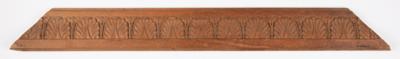 Lot #25 White House East Room Trim Carving: 