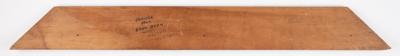 Lot #25 White House East Room Trim Carving: 