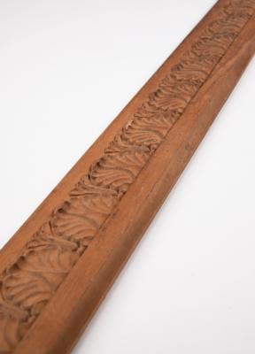 Lot #25 White House East Room Trim Carving: 