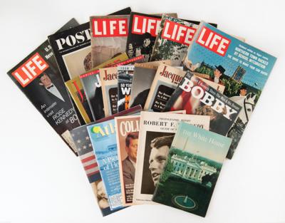 Lot #89 John F. Kennedy Massive Literature Collection of (300+) Items - Image 13