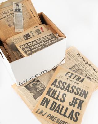 Lot #89 John F. Kennedy Massive Literature Collection of (300+) Items - Image 15