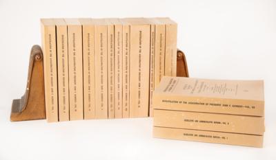 Lot #89 John F. Kennedy Massive Literature Collection of (300+) Items - Image 5