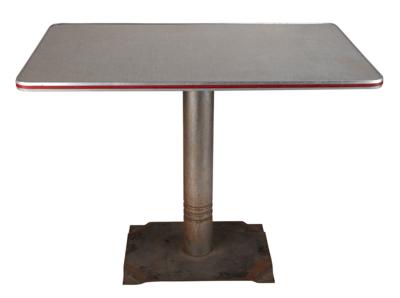 Lot #113 Kennedy Assassination: Texas School Book Depository Cafeteria Table - Image 1