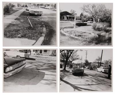 Lot #144 Kennedy Assassination: J. D. Tippit (7) Original Crime Scene Photographs - Image 1