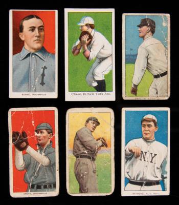 Lot #655 1909-12 Tobacco Card Lot of (12) with T202, T206, and E92 Baseball Cards - Image 1