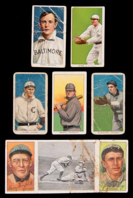 Lot #655 1909-12 Tobacco Card Lot of (12) with T202, T206, and E92 Baseball Cards - Image 2